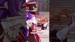Chevreuse's INSANE DETAIL#chevreuse #chiori #genshinshorts #navia #xianyun #genshinmemes