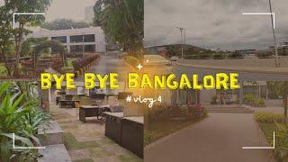 Bye Bye Bangalore ‍↔️ || Last Day in SAP #vlogs #bangalore @SAP