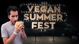 BE VEGAN SUMMER FEST 2022 | Belgian Waffles, Gaz Oakley & Vanlife Friends