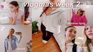 week in my life vlog! *vlogmas week 2*