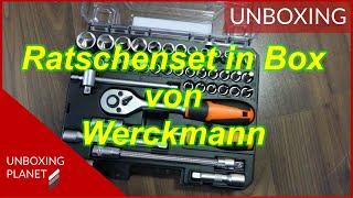 Ratschenset in Box von Werckmann - Unboxing Planet