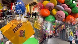 Huge m&m store at Times Square Newyork|Anaya and Rahma|Newyork