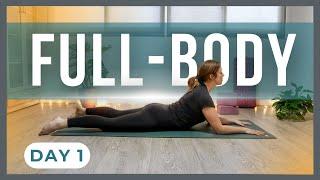 30-Min Yin Yoga Evening Full-Body Stretch | Bedtime Yin Yoga Challenge Day 1