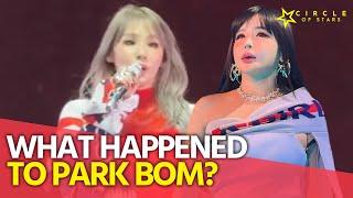 2NE1’s CL explains what happened to Park Bom during the Day 2 of their Welcome Back Tour in Manila