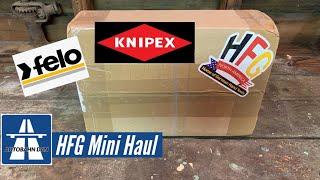 Handtools From Germany Mini Haul Knipex Cobra XS FELO Pivoting Bit Driver Set