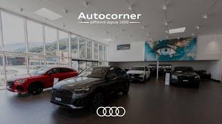 Autocorner Audi Sion - Votre centre Audi à Sion