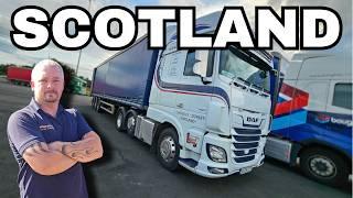 HGV Drivers EPIC Scottish Delivery. UK Trucking