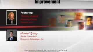 Advanced Facilitation Skills for Process Improvement