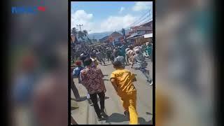 Tawuran Pelajar di Padang Saling Serang dengan Senjata Tajam #LintasiNewsSiang 29/07