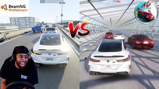 BEAMNG.DRIVE VS ASSETTO CORSA... WHICH ONE IS BETTER???