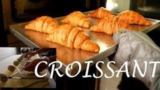 HOW TO MAKE PERFECT CROISSANTS  @SIDRA THE XPLORER  #SHORTS