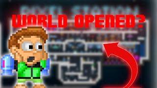 PIXELSTATION IS OPENED??