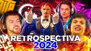 FIZ UMA HORA DE ANT RP COM MOD MENU NO GTA RP! RETROSPECTIVA 2024