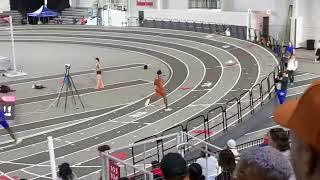 Brian Herron 500m Collegiate & American Record (59.87)