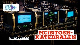 AUDIO VIDEO SHOW WARSAW: McIntosh and many other hi-fi-gadets.