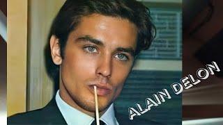 Alain Delon - Danser Encore ('To Dance Again" by HK) with lyrics