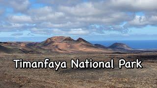 Timanfaya National Park, Lanzarote - Spain