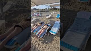  PAYALLAR BEACH WALK  ALANYA TURKEY VACATION【4K】 ️#beach #shorts