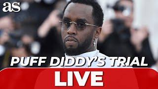 PUFF DIDDY back in court ahead of SEX TRAFFICKING TRIAL | LIVE