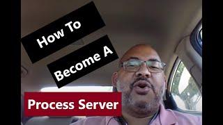 How To Become A Process Server? Process Server Training Academy for High Paying Process Server Jobs.