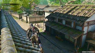 41 Minutes of Stealth! Assassin’s Creed Shadows Naoe Stealth Gameplay - No Commentary