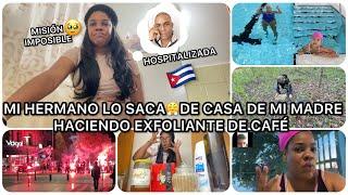 MI AMIGAEMOCIONADA AL VER LA‍️ PISCINA//HACIENDOEXFOLIANTE ACLARANTE DE CAFÉ ️ /MAS‍🟫HONGOS