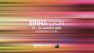 [Sirha Lyon 2023] Nouvelle identité graphique