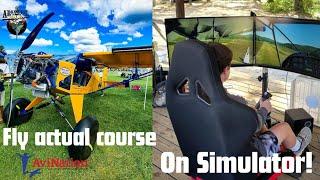 Arkanstol Simulator Experience by AviNation USA