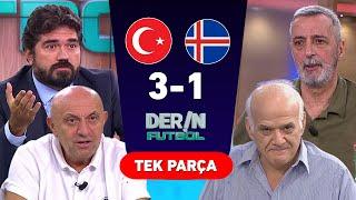 Derin Futbol 9 Eylül 2024 Tek Parça | Türkiye 3-1 İzlanda | UEFA Uluslar Ligi