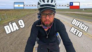 #333 Día 9. "TRES HORAS" sin bajarme de la BICI... Rumbo a SANTIAGO de CHILE