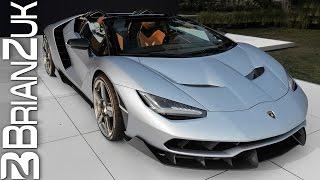 Lamborghini Centenario Roadster LP770-4