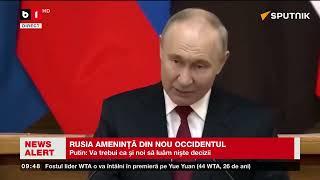 RUSIA AMENINȚĂ DIN NOU OCCIDENTUL_Știri B1TV_28 oct. 2024