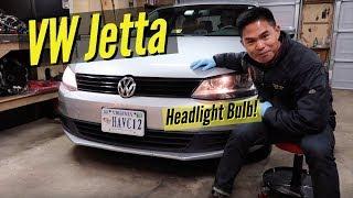 HOW TO: VW Jetta Headlight Bulb Replacement