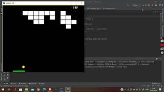 simple brick breaker game using java #rowdyhacks2021