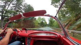 1961 Chevrolet Corvette test drive!