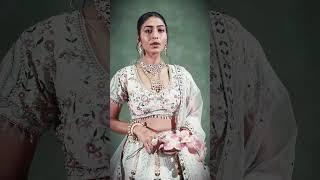 White Pastel Lehenga for Bridesmaid | Paris World #parisworld #onestopshop #weddingcollection