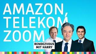 Notenbank im Fokus. Dazu Amazon, Zoom, Telekom, Stellantis, Workday – Rendezvous mit Harry vom 19.08