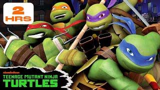 2+ HOURS of One Moment From Every TMNT Episode Ever!  | Teenage Mutant Ninja Turtles