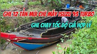 Bán Ghe 12 Tấn #vip Máy 4 Isuzu 93 Turbo(4JB1) Mủi Chẻ Chỉ 75tr 0923,5555,97 Tâm| Tâm Vlog