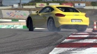 2013 Porsche Cayman S Thrashed - /CHRIS HARRIS ON CARS