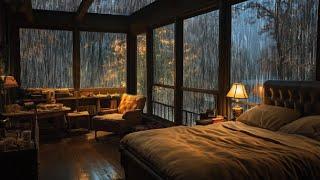 Rain Against the Window | Tranquil Sounds for Sleep and Calm