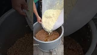 Veg Biryani Making In Huge Quantity At Jai Baba Veg Biryani, Acharya Nagar, Kanpur | #shorts