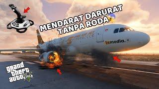 MISI EPIC MENJADI PILOT PESAWAT SUPER AIR JET - GTA 5 MOD