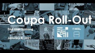 COUPA End User Training NON F&B Training