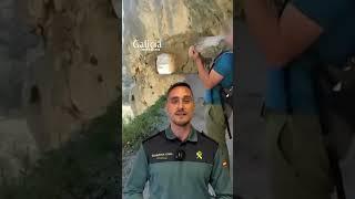 Tira una piedra en los Picos de Europa y sube el vídeo a redes: ahora podría enfrentarse a una multa