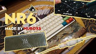 NR6 SILVER BY NUROXS - SPECIAL COLLAB VS VNMK - SURPRISED BUILD AND SOUNDTEST #mechanical #nr6#vnmk