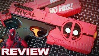 Deadpool Reviews the NERF RIVAL KRONOS! Find Out What He Thinks...