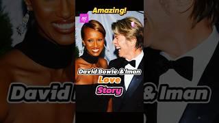 David Bowie & Iman: A Match Made in Heaven#celebrity #relationship