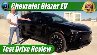 2025 Chevrolet Blazer EV RS AWD: Test Drive Review