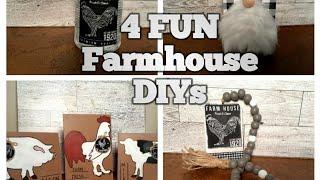 Easy Everyday Farmhouse DIYs